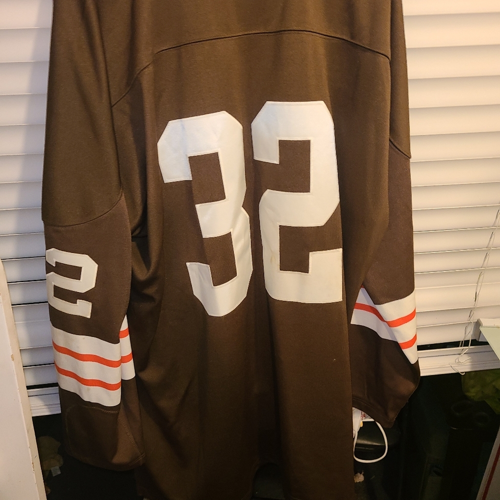 Cleveland Browns Jim Brown Jersey 5X